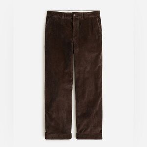 J Crew Limited-edition Giant-fit corduroy pant BS751